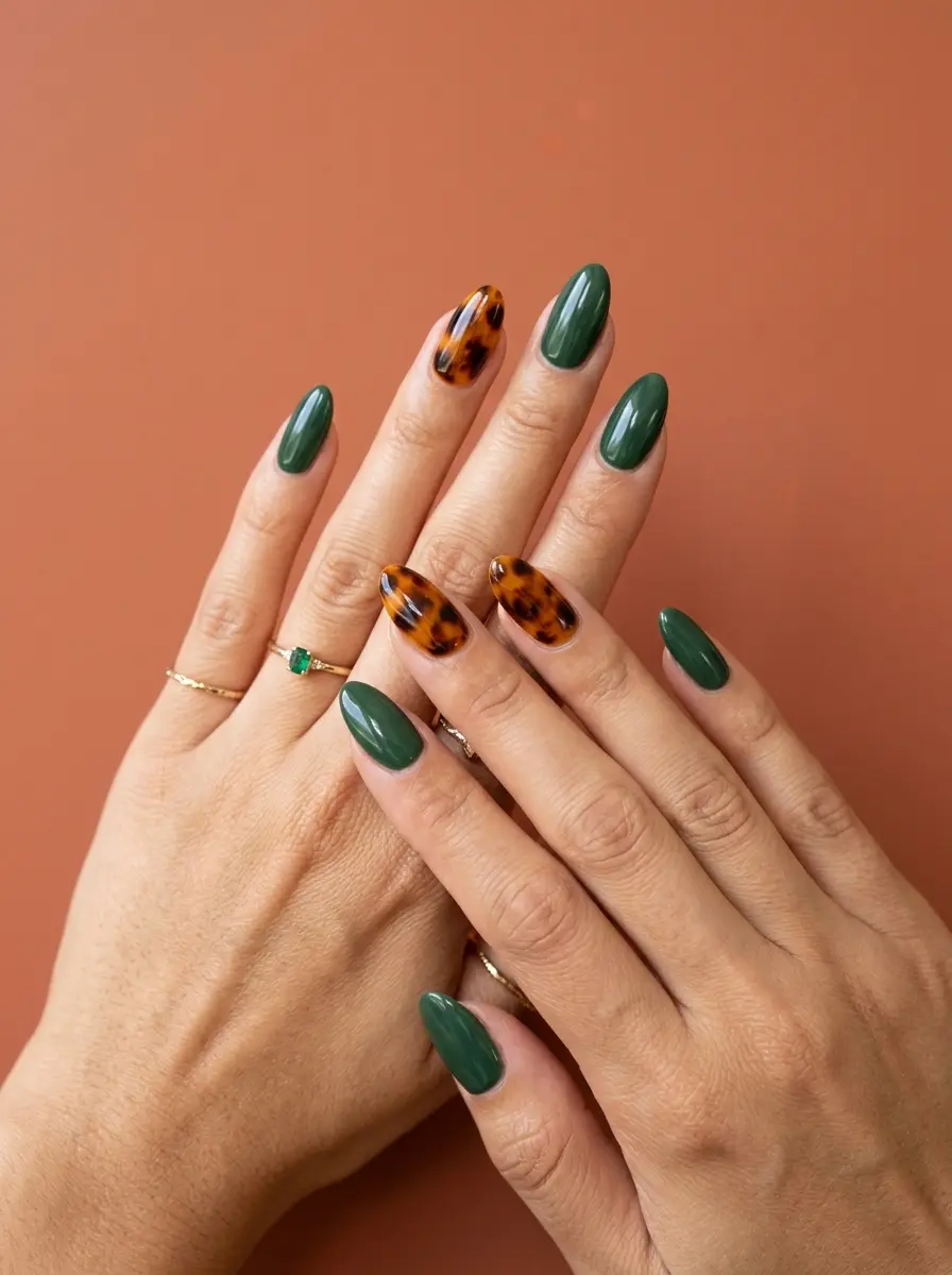 22 Stunning Fall Transition Nails to Upgrade Your Seasonal Look 3 stunning fall transition nails 1579