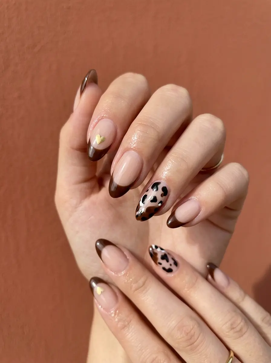 22 Stunning Fall Transition Nails to Upgrade Your Seasonal Look 5 stunning fall transition nails 1581