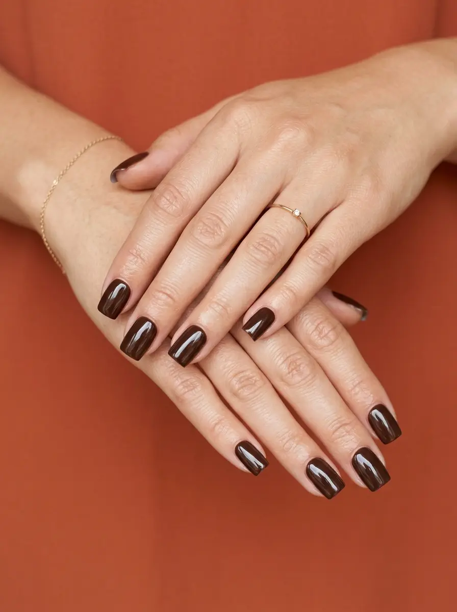 22 Stunning Fall Transition Nails to Upgrade Your Seasonal Look 6 stunning fall transition nails 1582