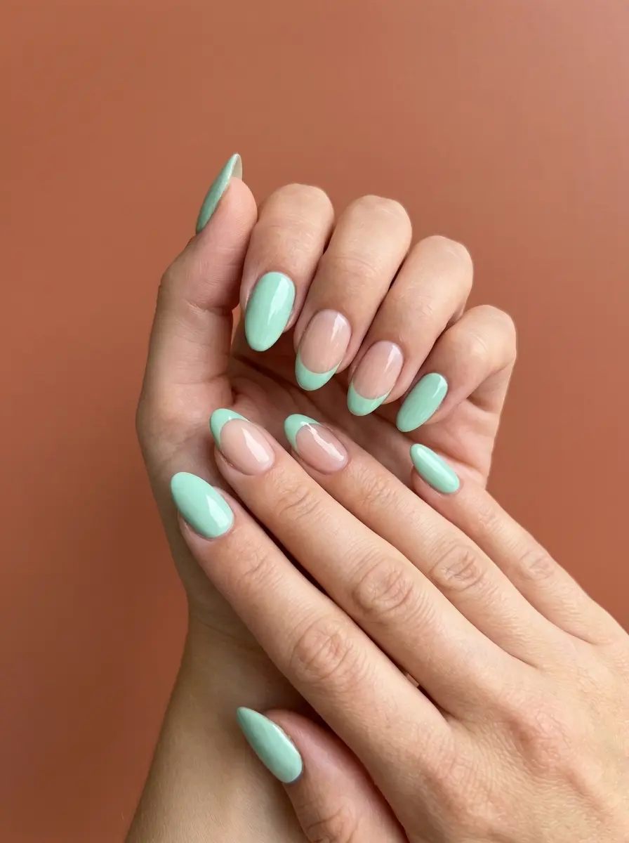 22 Stunning Fall Transition Nails to Upgrade Your Seasonal Look 8 stunning fall transition nails 1584