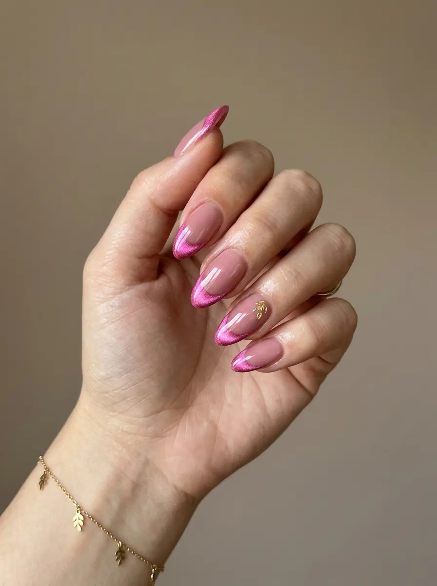 22 Stunning Fall Transition Nails to Upgrade Your Seasonal Look 10 stunning fall transition nails 1586