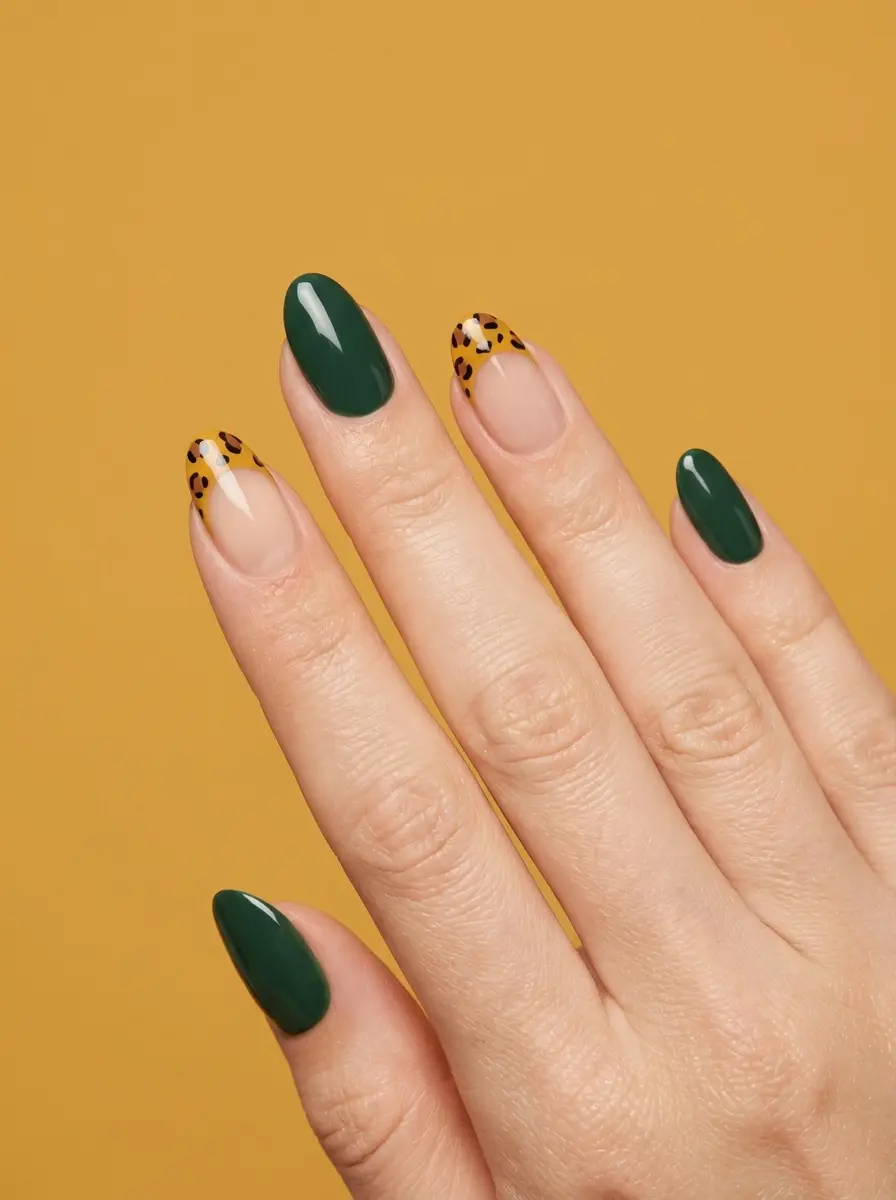 22 Stunning Fall Transition Nails to Upgrade Your Seasonal Look 23 stunning fall transition nails 1599