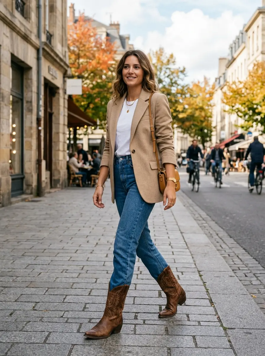 style cowboy boots outfit ideas 1387