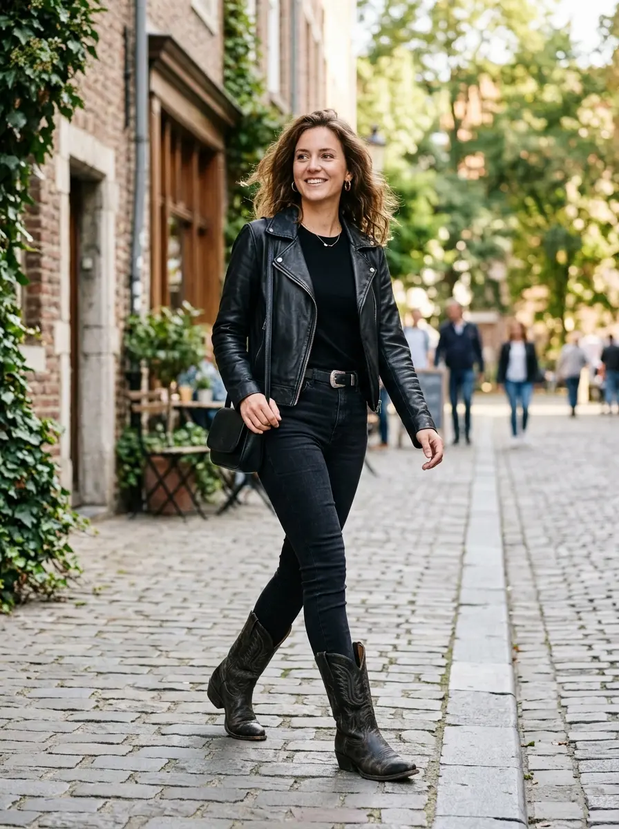 style cowboy boots outfit ideas 1389