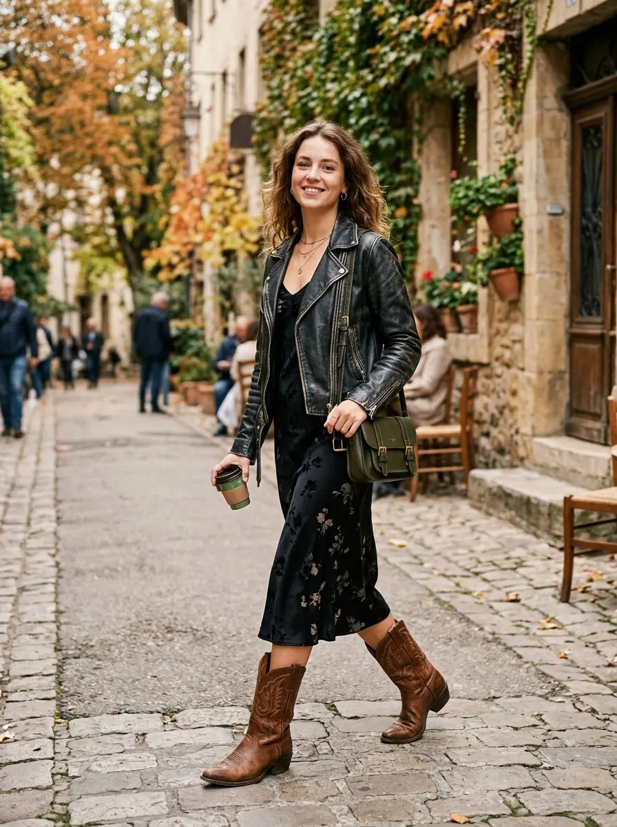 style cowboy boots outfit ideas 1392