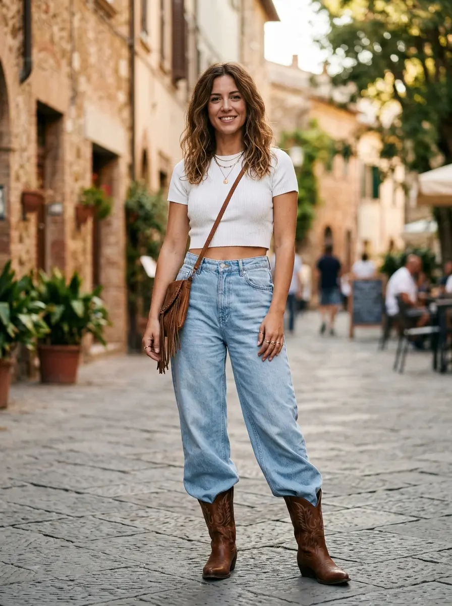 style cowboy boots outfit ideas 1395