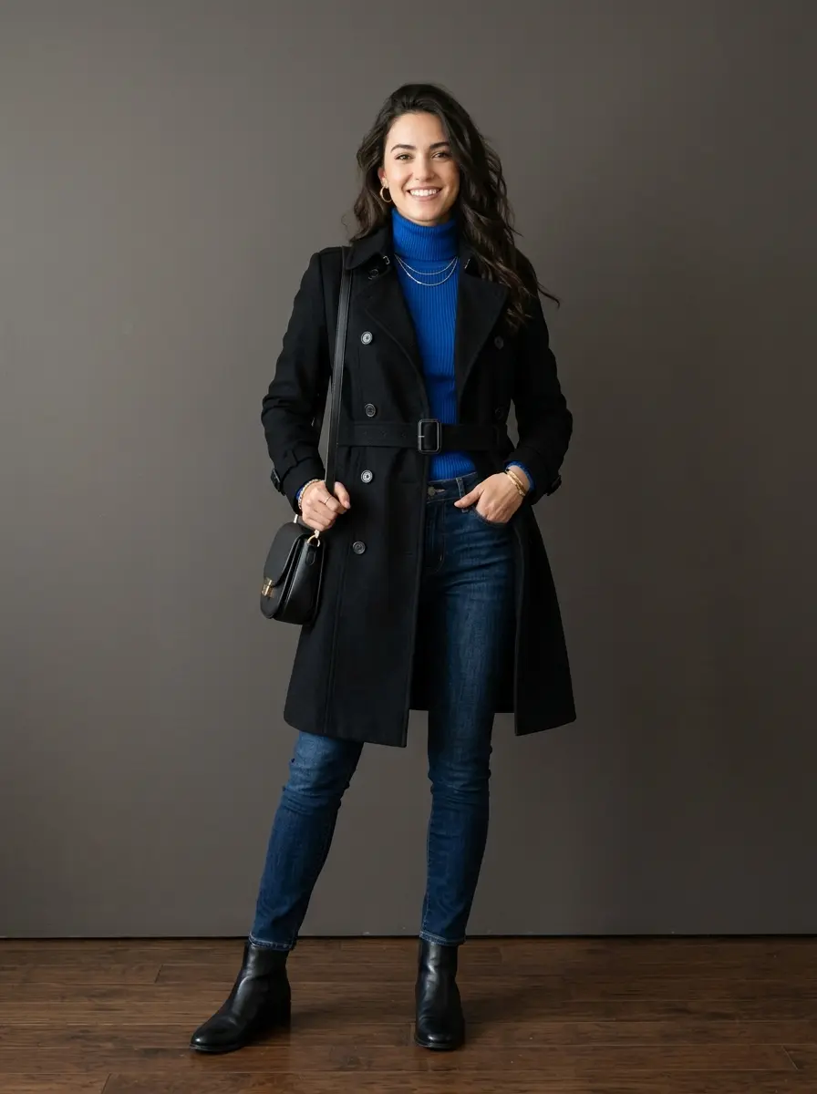 32 Stylish Trench Coat Outfits You'll Want to Wear Every Single Day 2 stylish trench coat outfits 1409