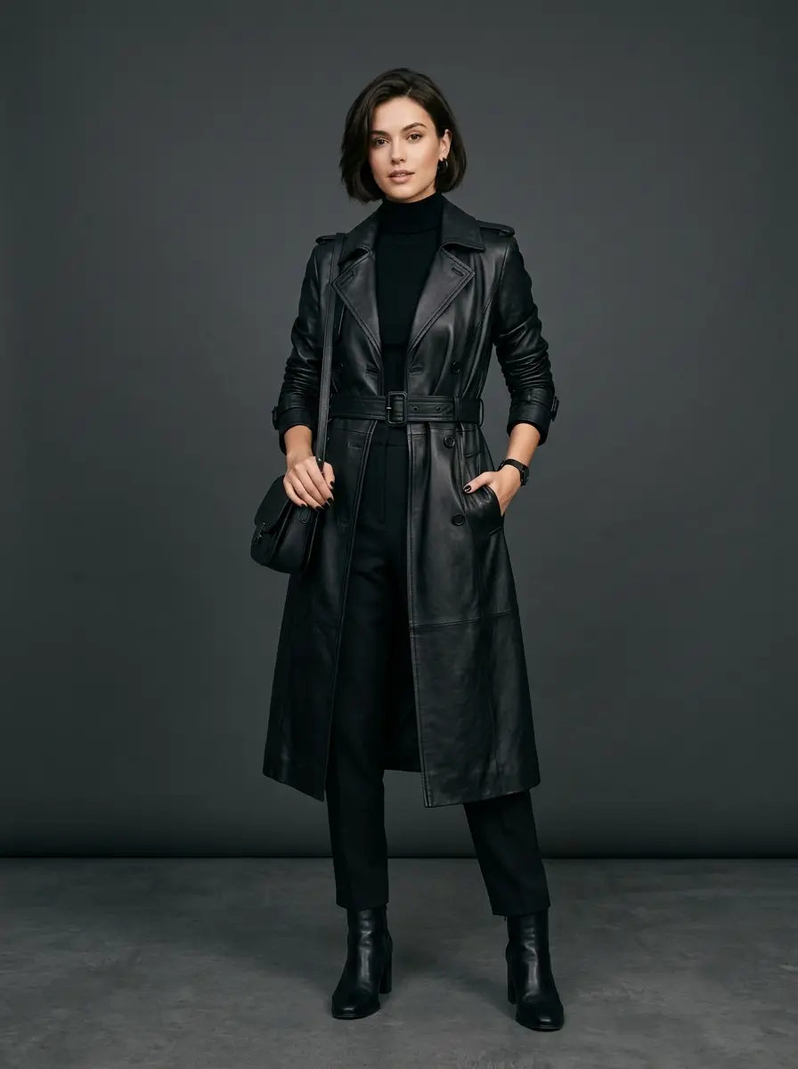 32 Stylish Trench Coat Outfits You'll Want to Wear Every Single Day 11 stylish trench coat outfits 1418