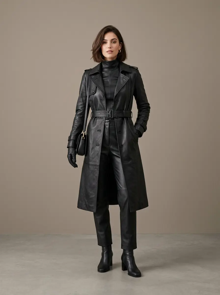 32 Stylish Trench Coat Outfits You'll Want to Wear Every Single Day 27 stylish trench coat outfits 1434