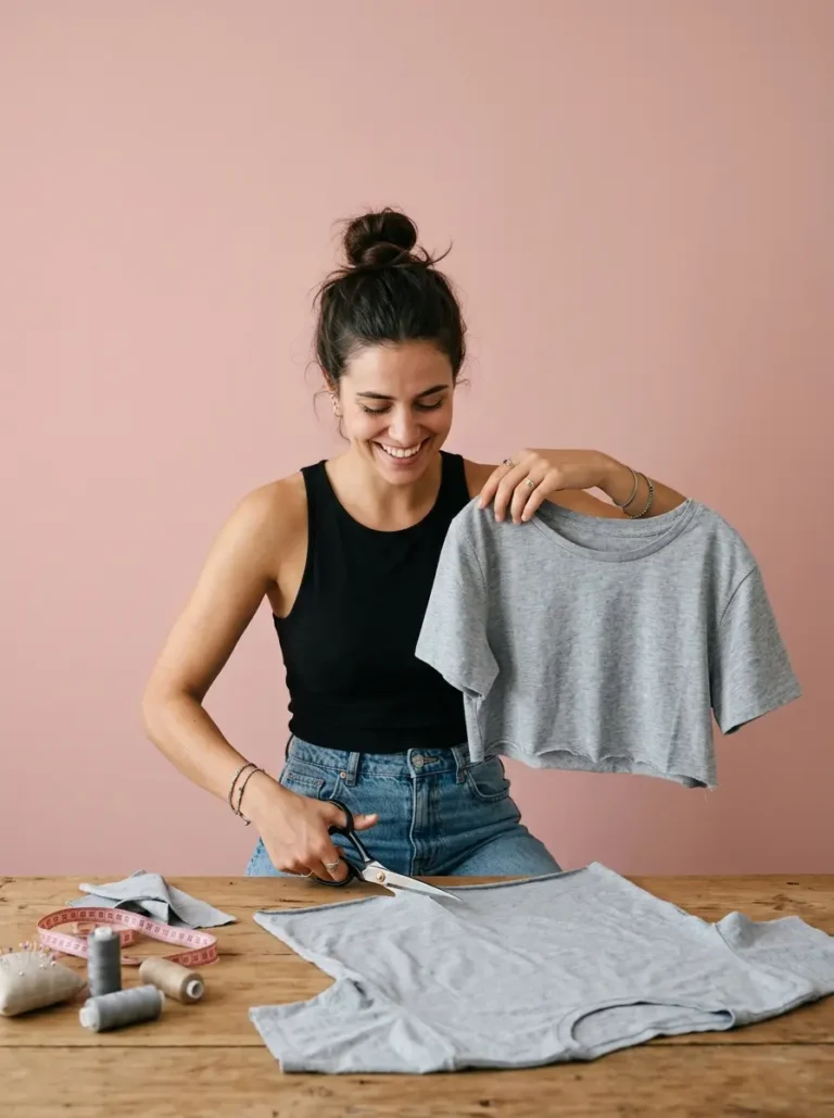 13 Trendy DIY Cut T-Shirt Hacks That Transform Your Old Tees Into Statement Pieces