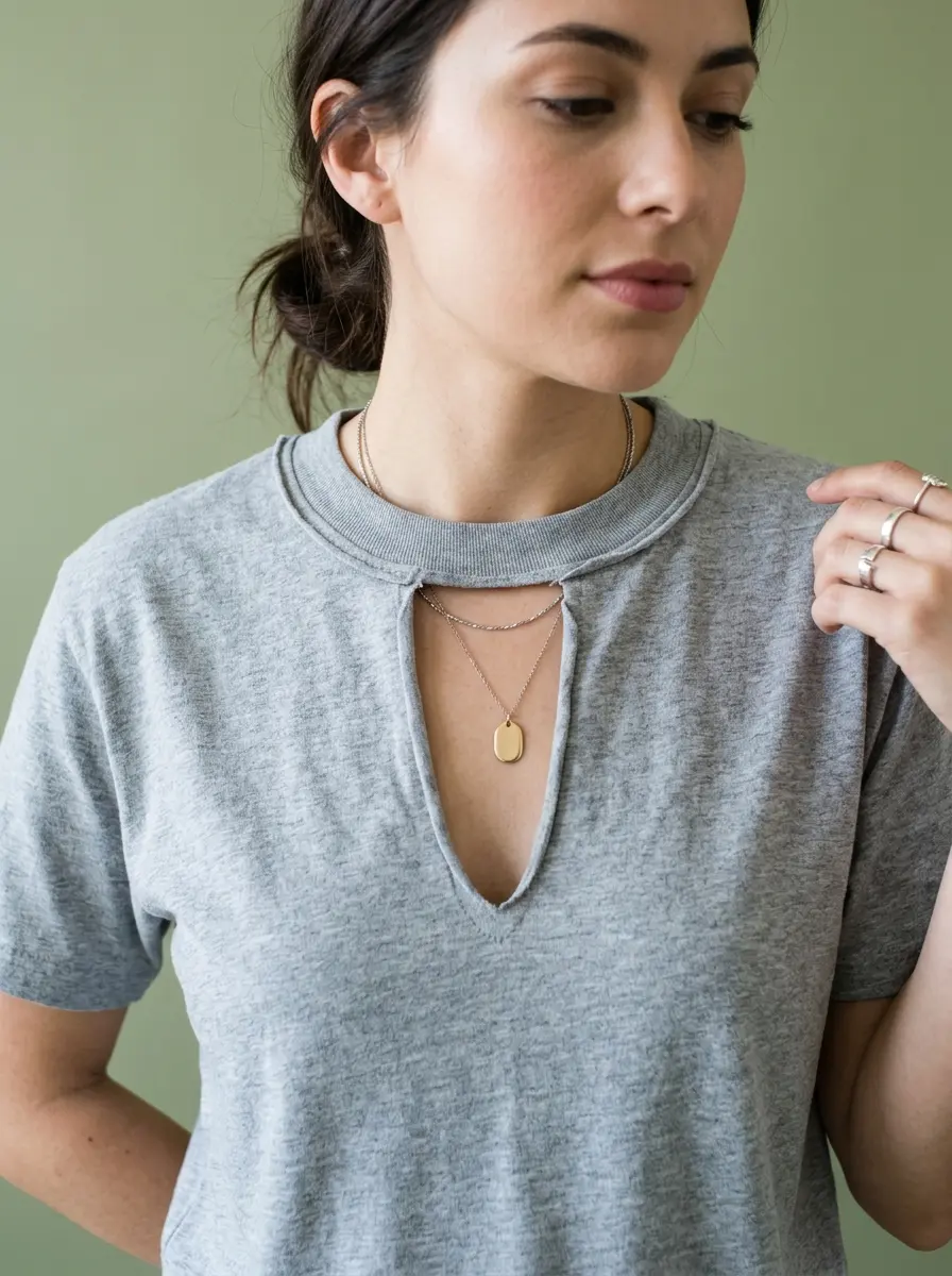 13 Trendy DIY Cut T-Shirt Hacks That Transform Your Old Tees Into Statement Pieces 13 trendy diy cut t shirt hacks 1648