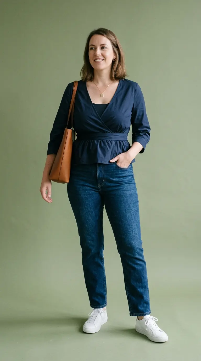 wear with a big bust 1445
