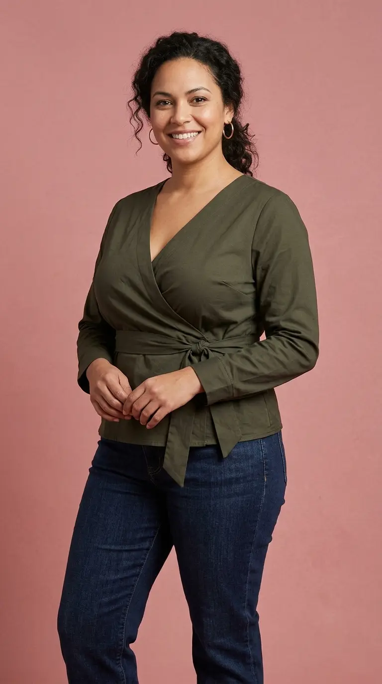 wear with a big bust 1446