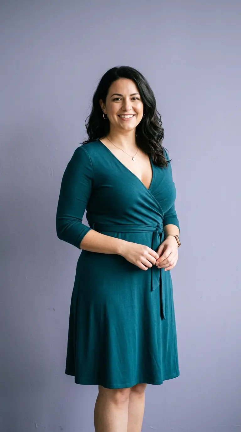 wear with a big bust 1447