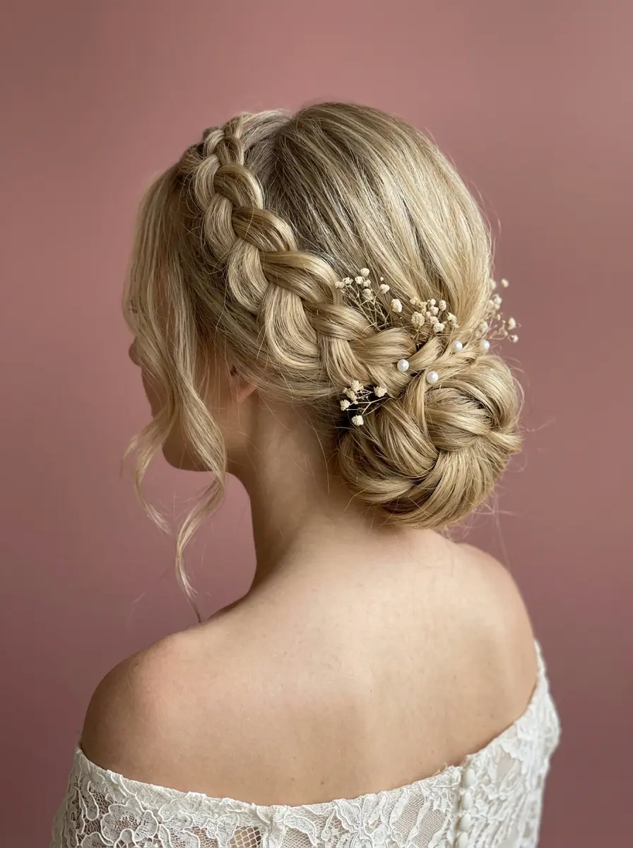 6 Wedding Hairstyles for Long Hair That Look Bridal-Perfect 3 wedding hairstyles for long hair that look bridal 1273