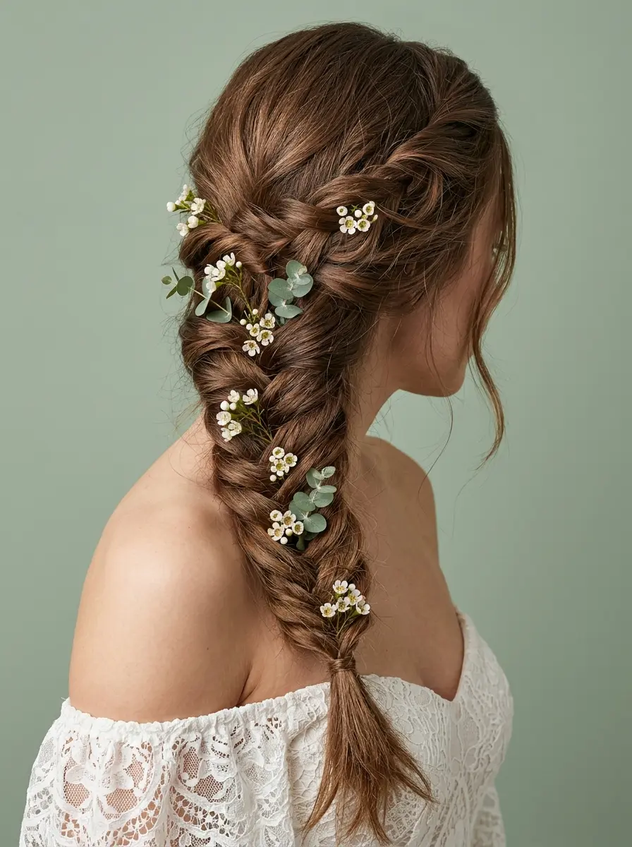 6 Wedding Hairstyles for Long Hair That Look Bridal-Perfect 4 wedding hairstyles for long hair that look bridal 1274