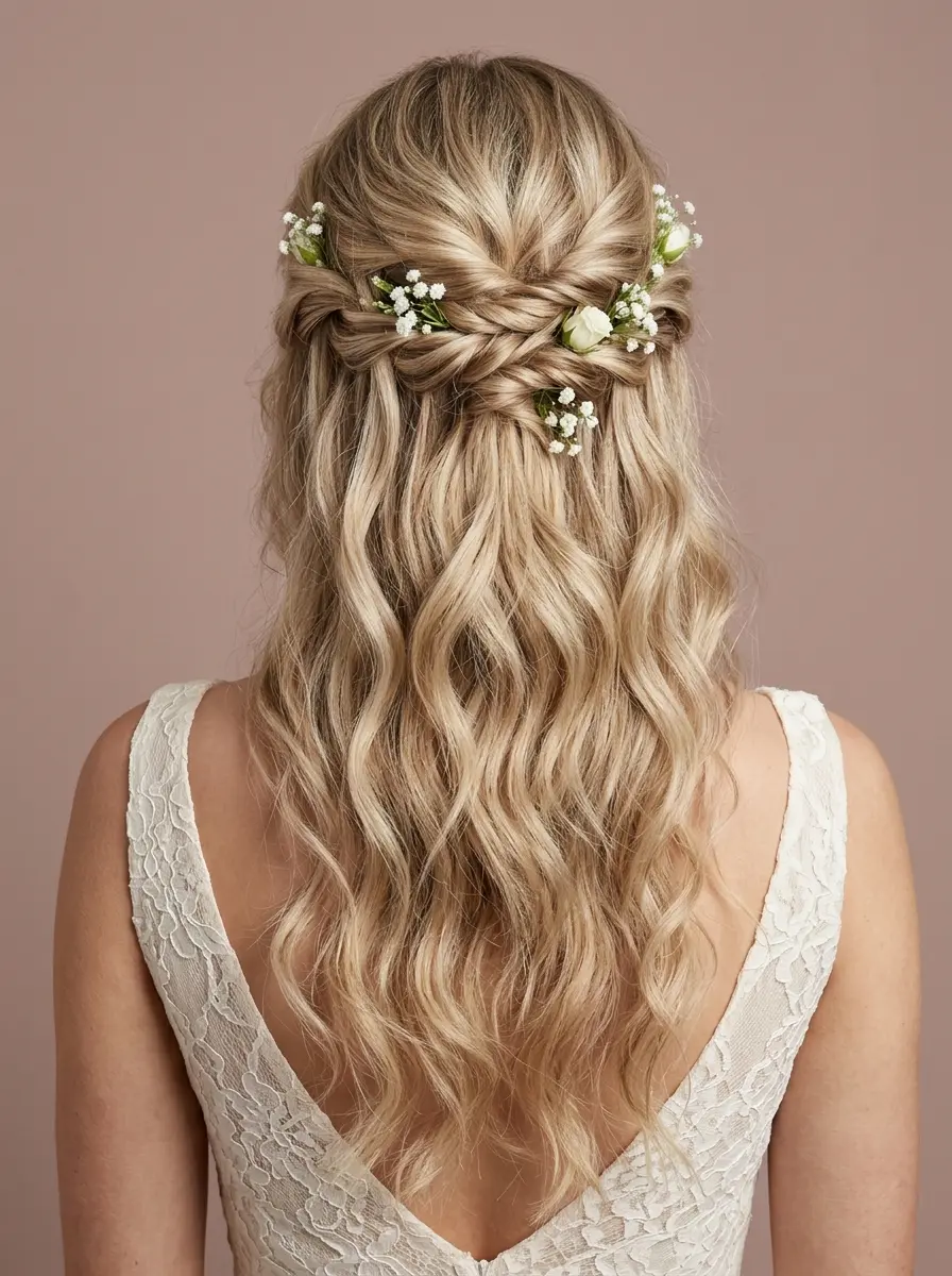 6 Wedding Hairstyles for Long Hair That Look Bridal-Perfect 5 wedding hairstyles for long hair that look bridal 1275