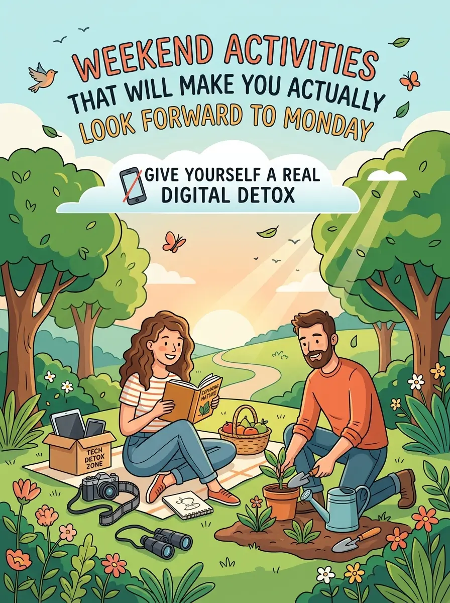 weekend activities that will make you actuall 1396