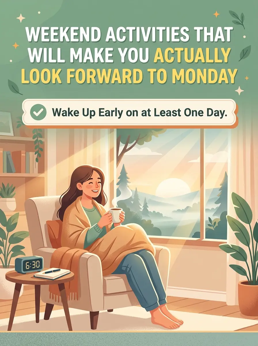 weekend activities that will make you actuall 1398