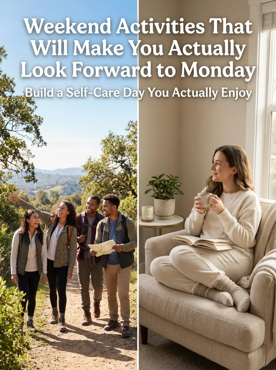 weekend activities that will make you actuall 1399