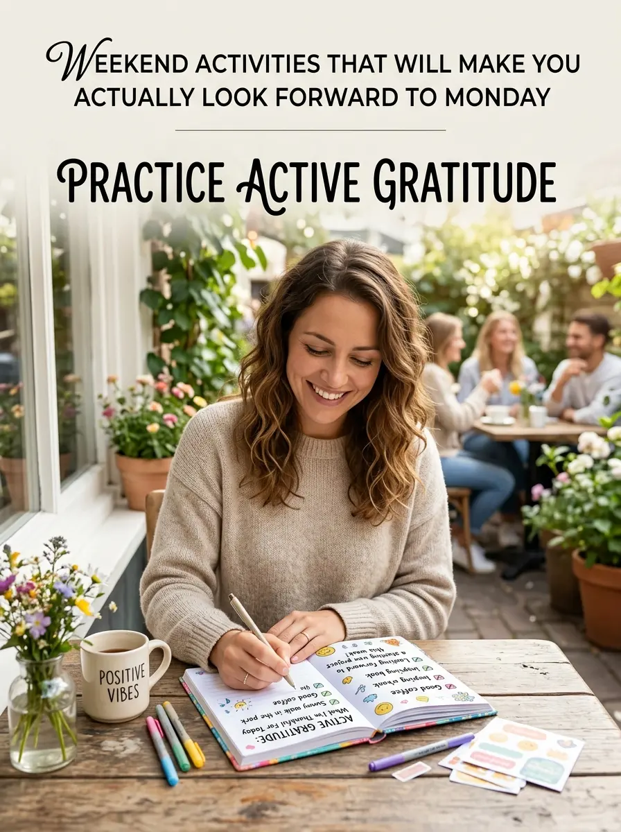 weekend activities that will make you actuall 1403