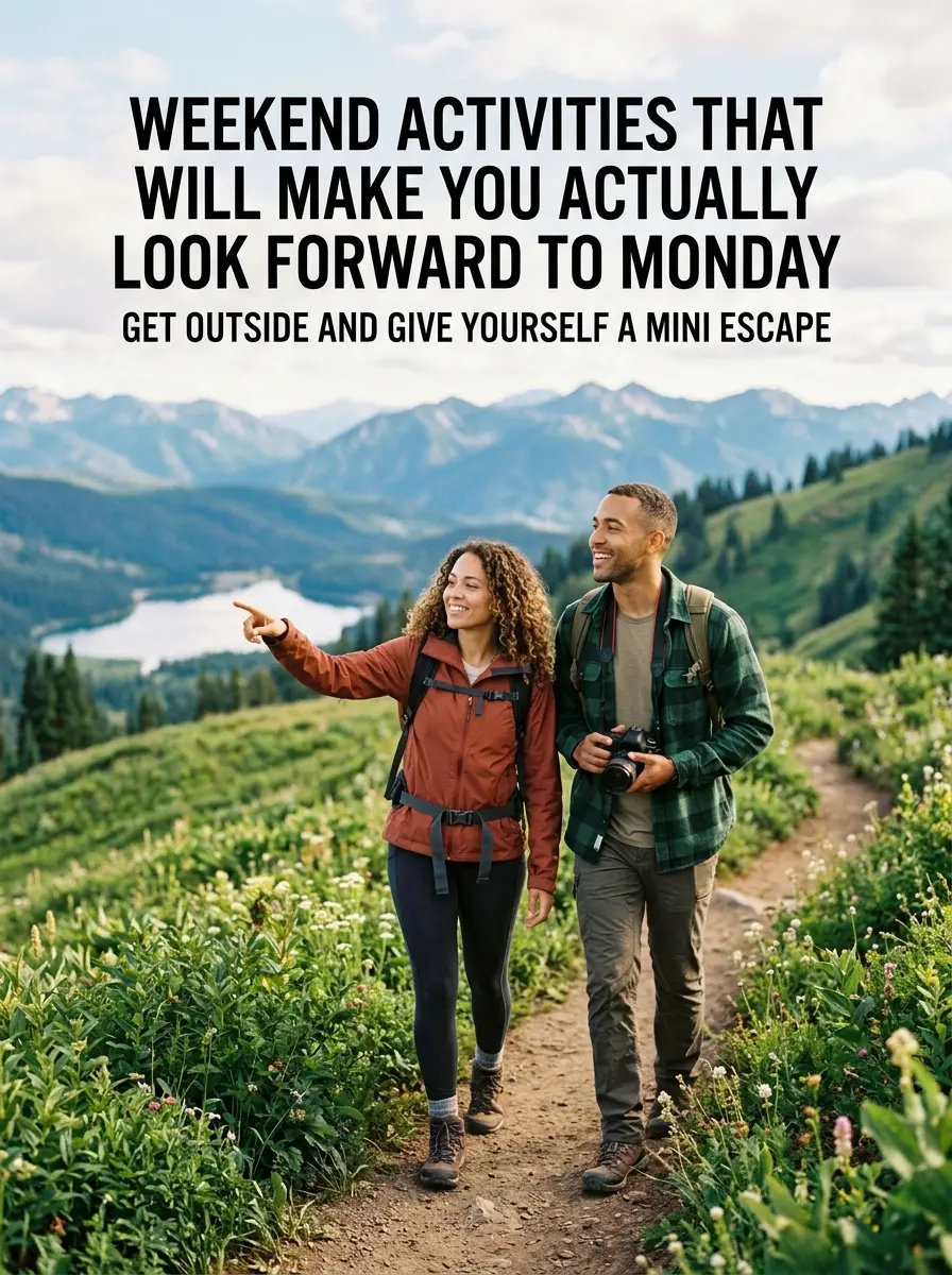 weekend activities that will make you actuall 1404