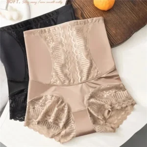 Women's High Waist Shapewear Panties – Tummy Control Butt Lifter Slimming Shorts Postpartum Body Shaper