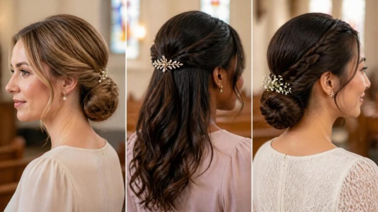 Elegant Church Hairstyles for Fine Thin Hair: 19 Quick & Easy Styles