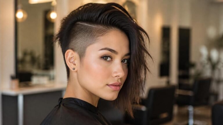Bold Undercut Hairstyles for Fine Thin Hair: 20 Chic Styles That Add Shape & Volume