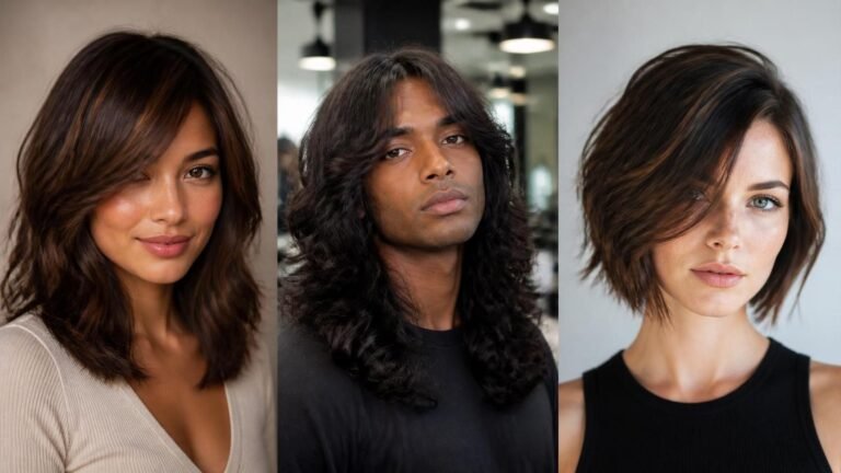 15 Best Hairstyles for Big Foreheads: Flattering Cuts That Bring Perfect Balance