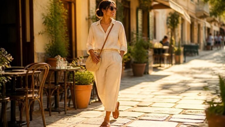 24 Easy Casual Summer Outfit Ideas for Effortless Style & Comfort
