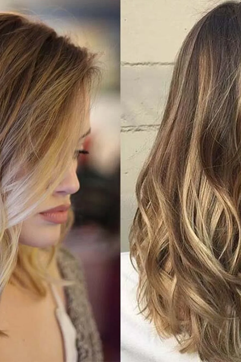 Bronde Balayage with Sun-Kissed Pieces