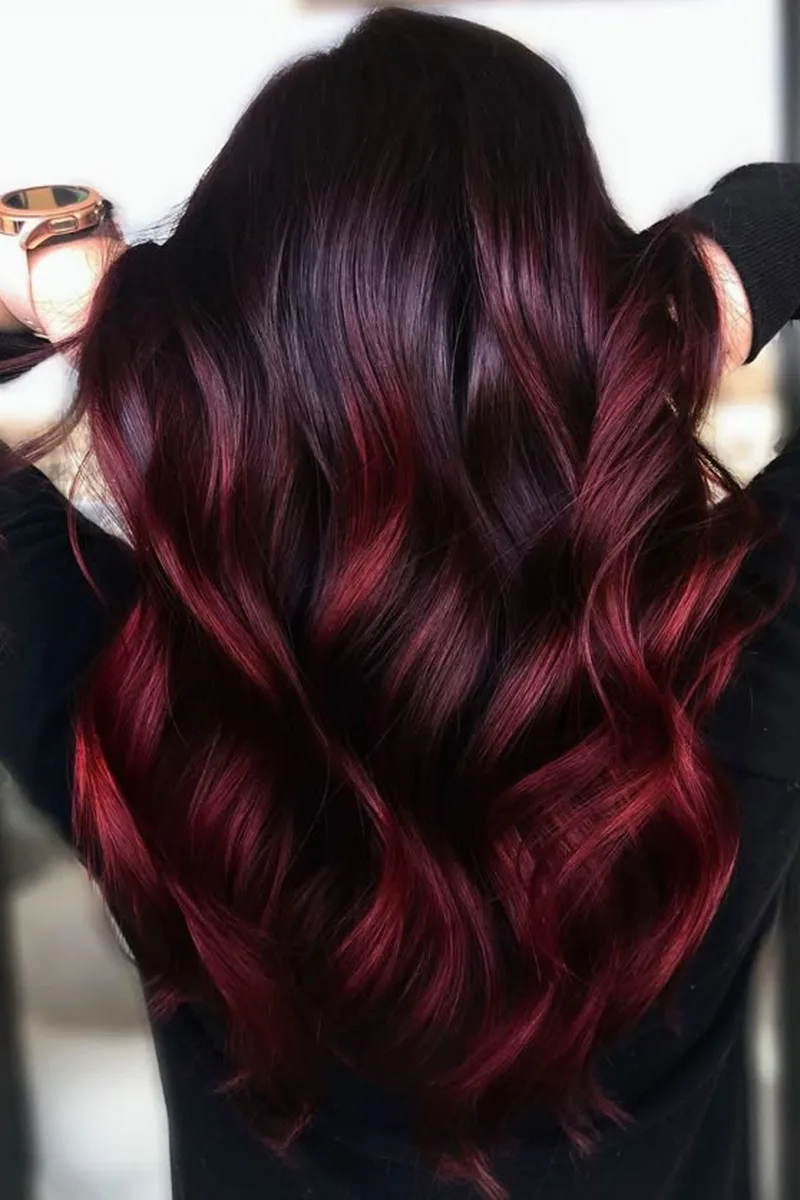 Black Cherry Cola Gloss Waves