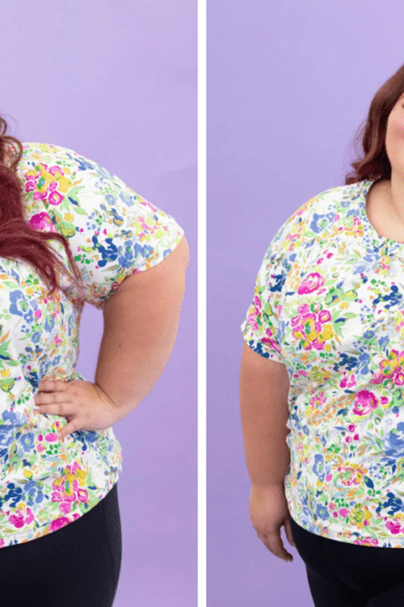13 Trendy DIY Cut T-Shirt Hacks That Transform Your Old Tees Into Statement Pieces idea 11