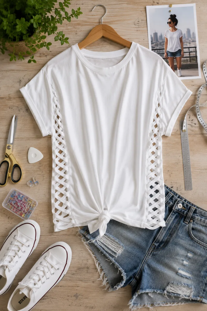 15 Cut Shirt Designs DIY Ideas That Actually Look Good in 2026 idea 8