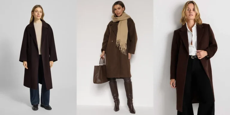 18 Chocolate Brown Coat Outfits for Winter Days That Are Chic, Warm and Elegant featured