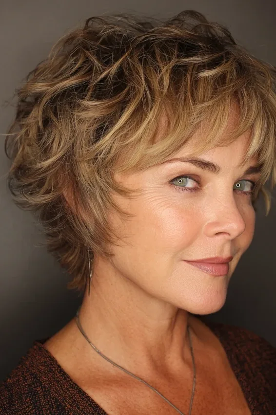 26 Stylish Hairstyles for Women Over 40 With Bangs That Look Fresh and Modern 20 Classic Pixie Bob Haircut