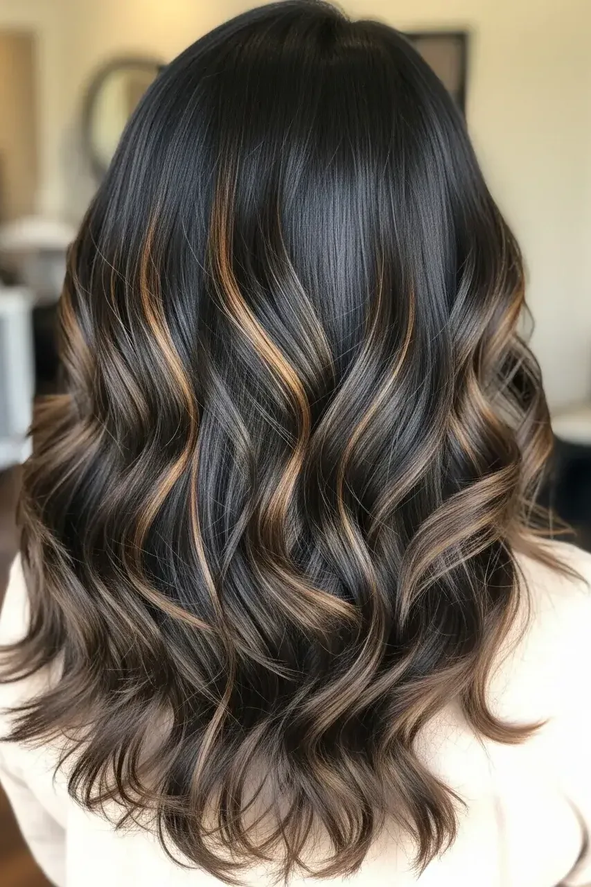 Voluminous Waves with Caramel Dimension
