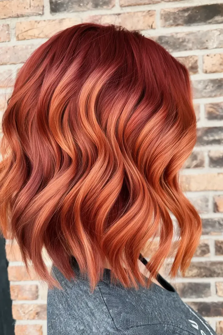 Dark Espresso Bob with Copper Glow