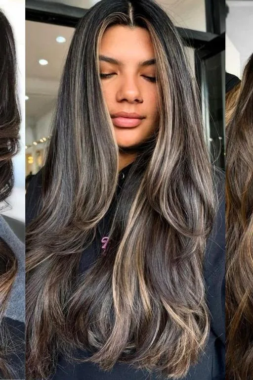 Golden Bronde Balayage Ribbons