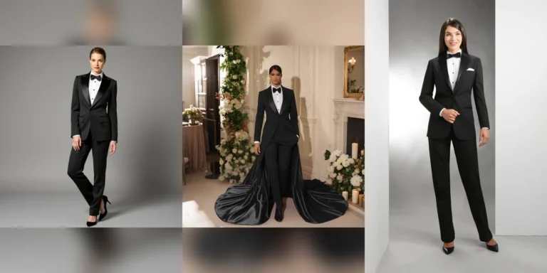 28 Black Tuxedo Suit Outfits for Winter Galas That Are Chic, Warm and Elegant