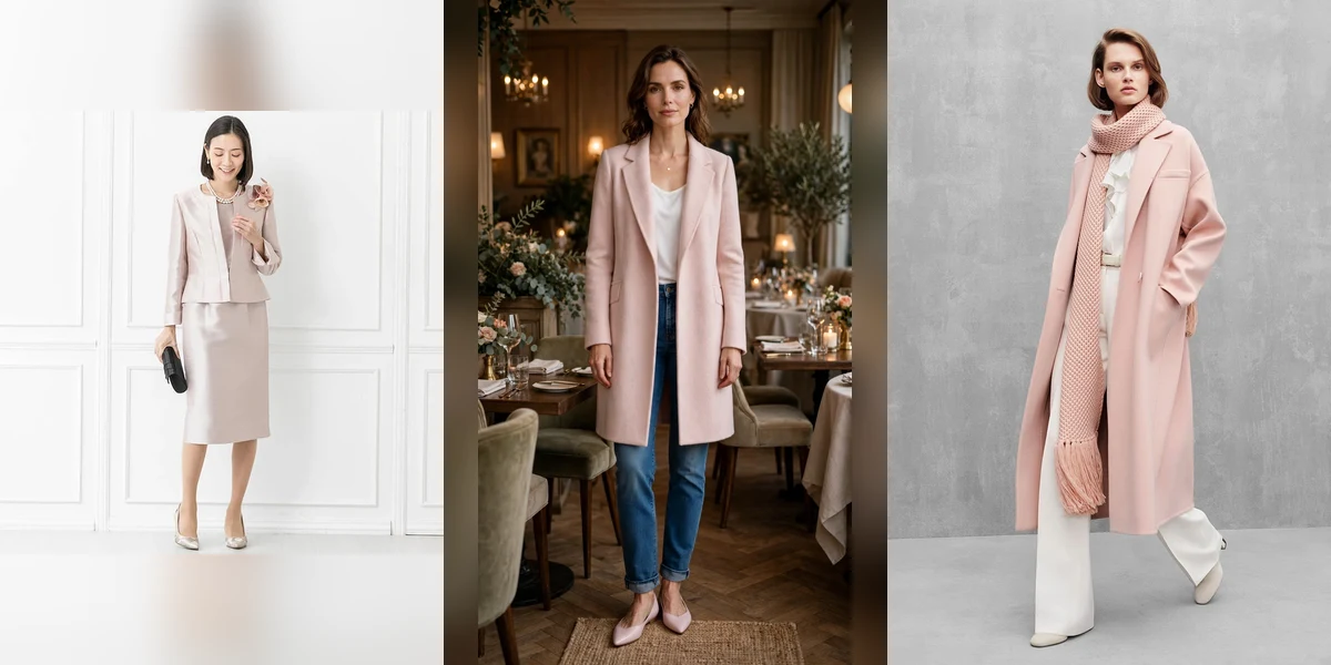 28 Blush Pink Coat Outfits for Late Winter Days That Are Chic, Romantic and Easy to Wear