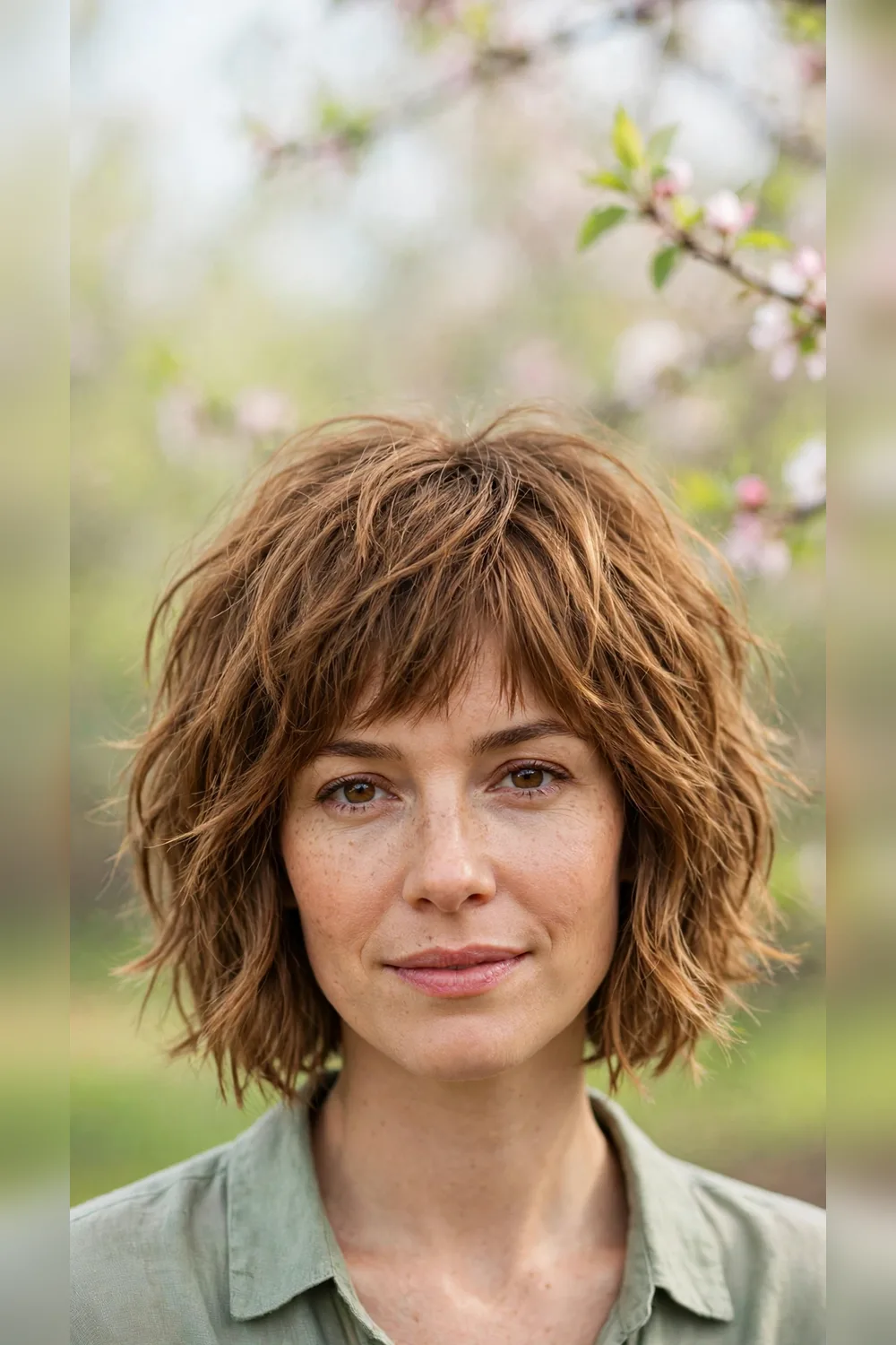 Bob Refresh Haircuts With a Shaggy Edge