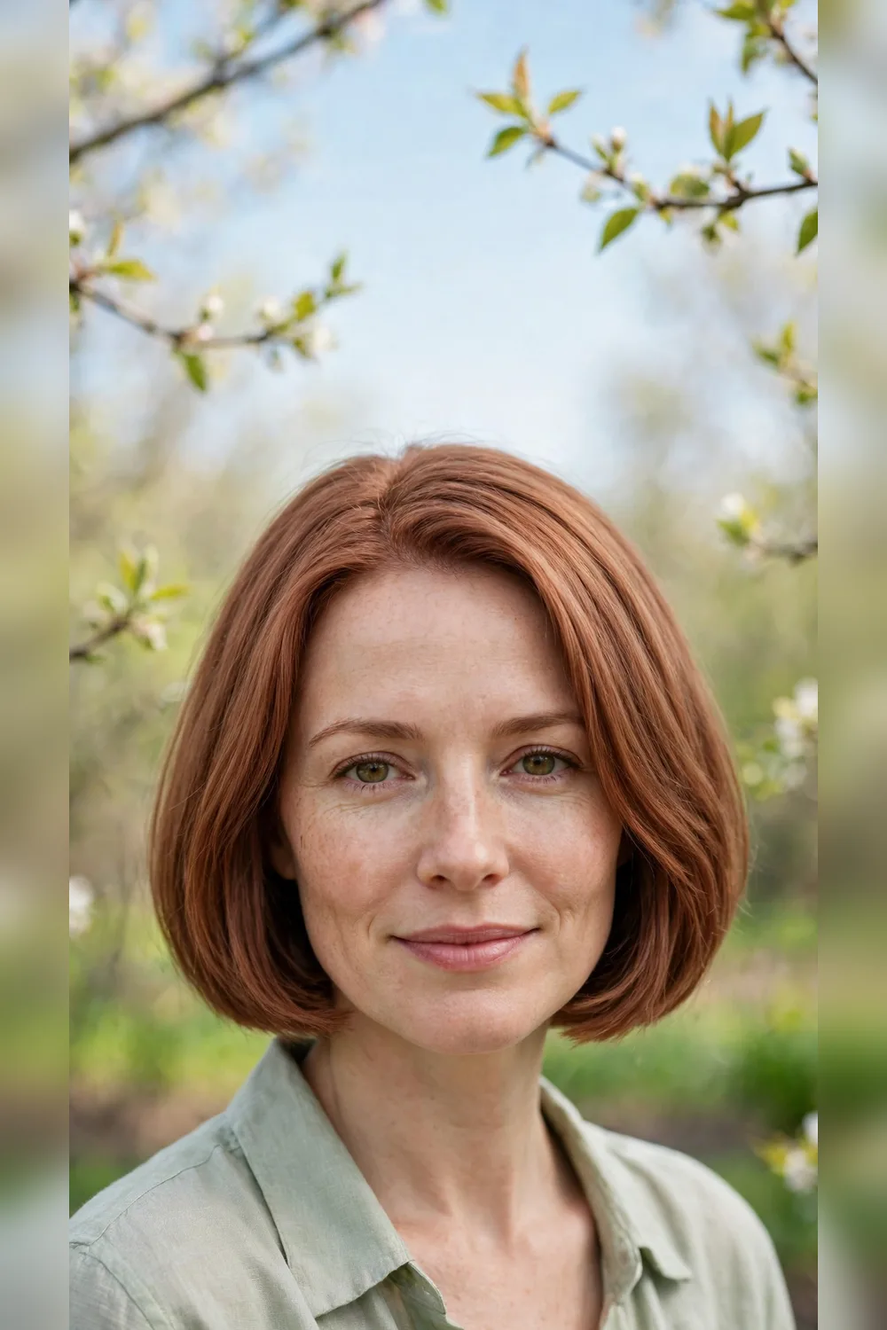 Bob Refresh Haircuts With a Jaw-Length Shape