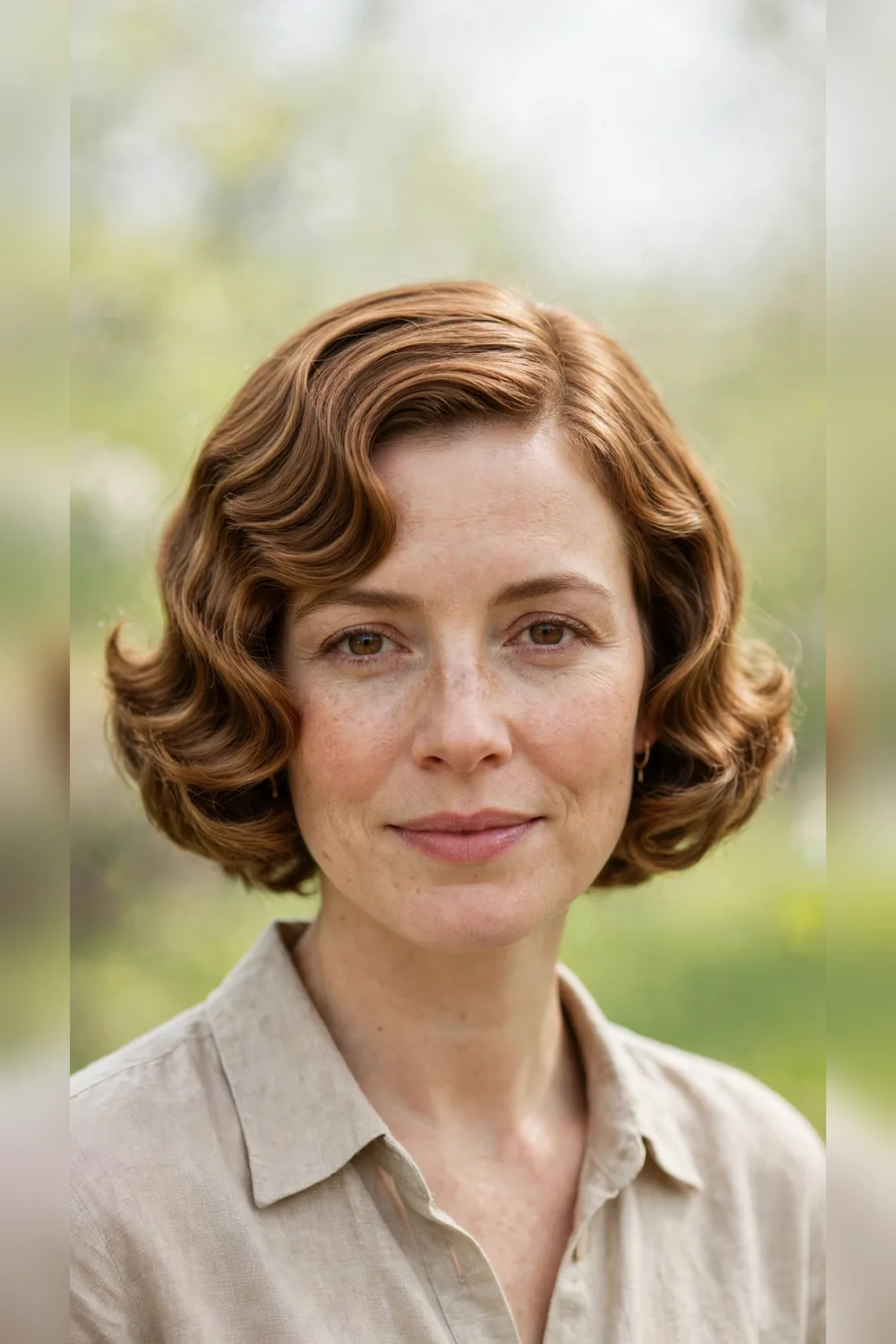 Bob Refresh Haircuts With a Vintage Wave