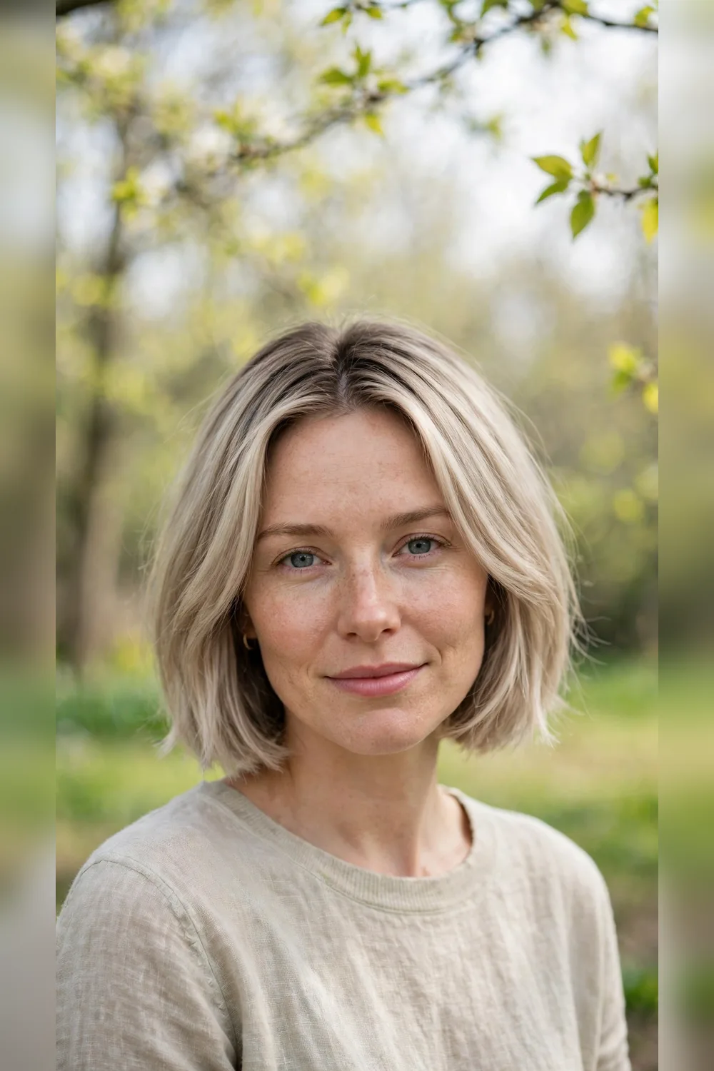 Bob Refresh Haircuts With a Root Shadow