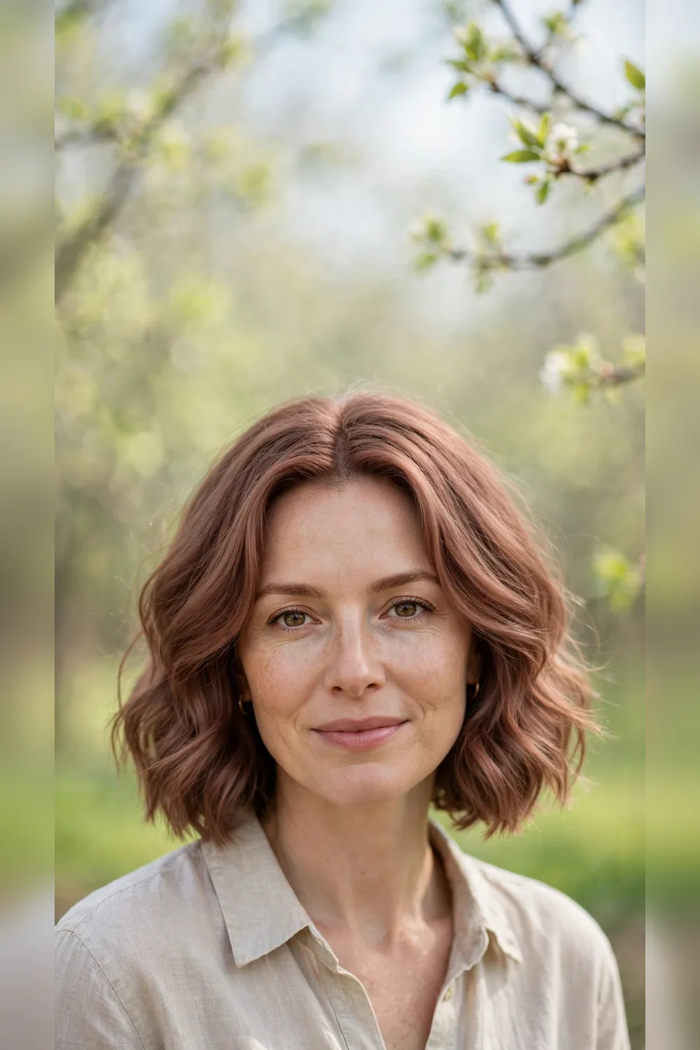 Bob Refresh Haircuts With Soft Waves
