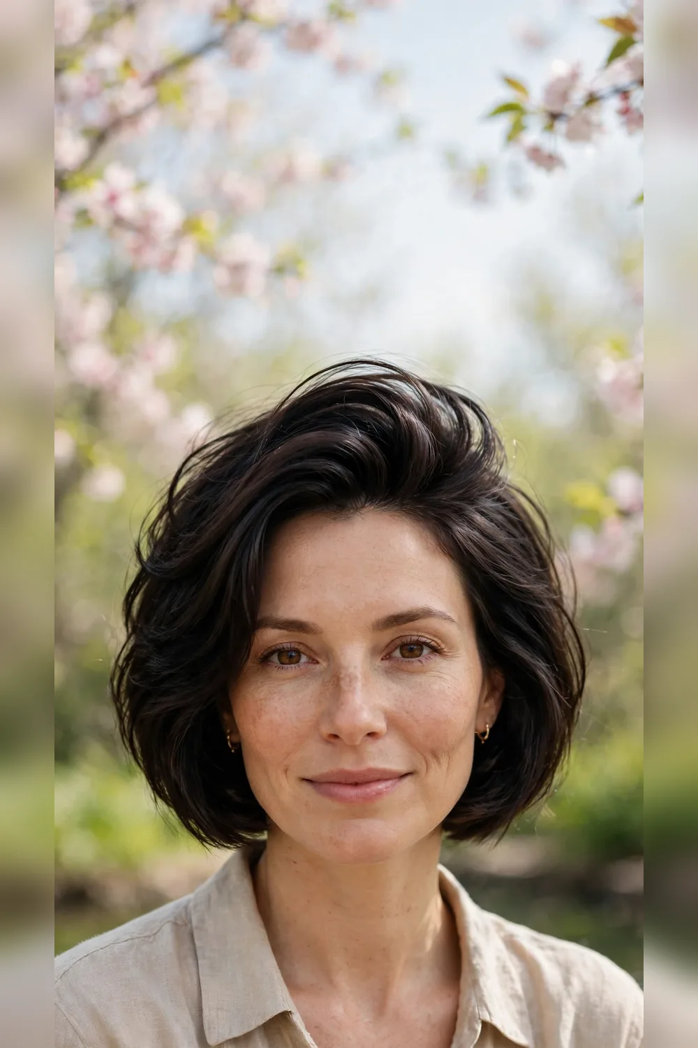 Bob Refresh Haircuts With a Textured Crown