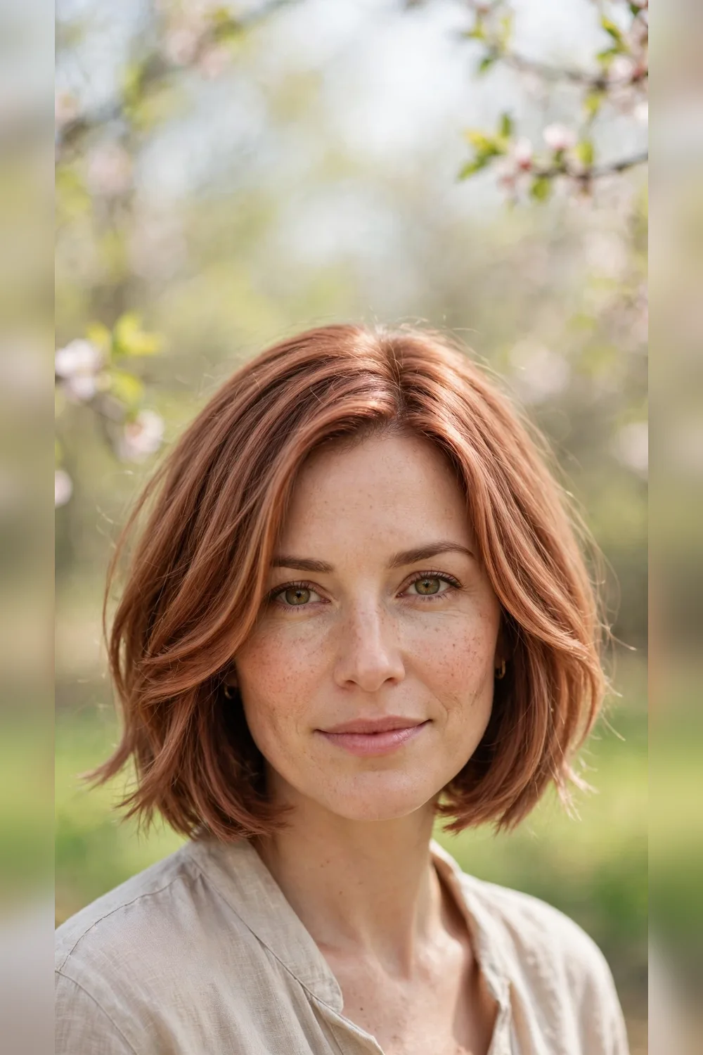 Bob Refresh Haircuts With Face-Framing Pieces