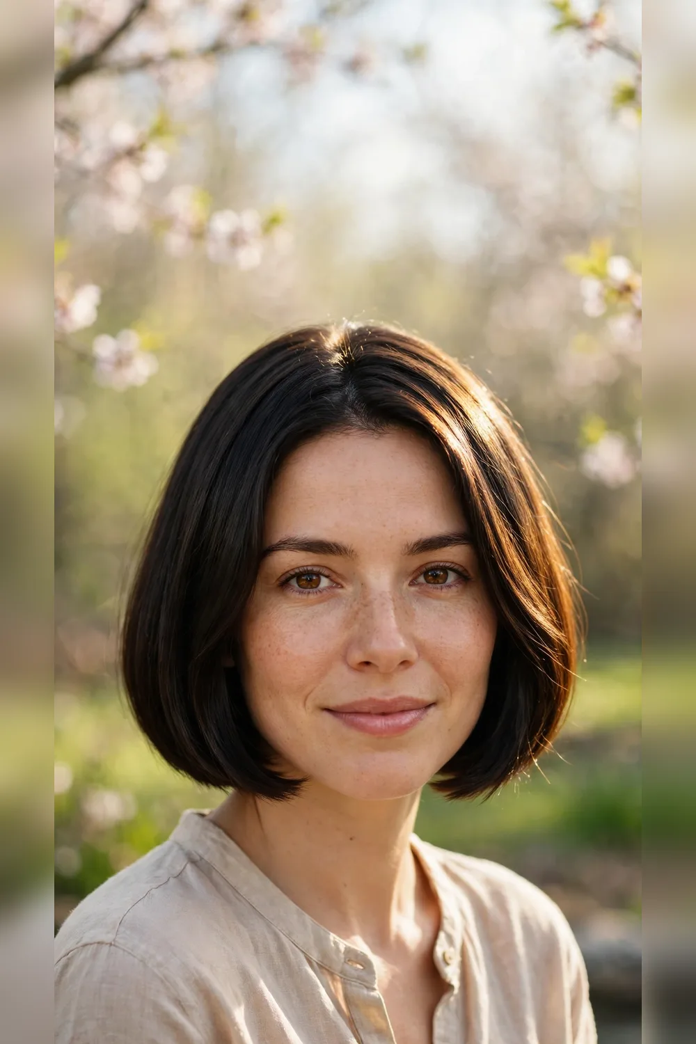 Bob Refresh Haircuts With Warm Tones